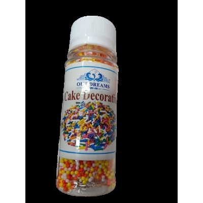 Picture of Our Dreams Cake Decoration Multi Color Ball 25gm