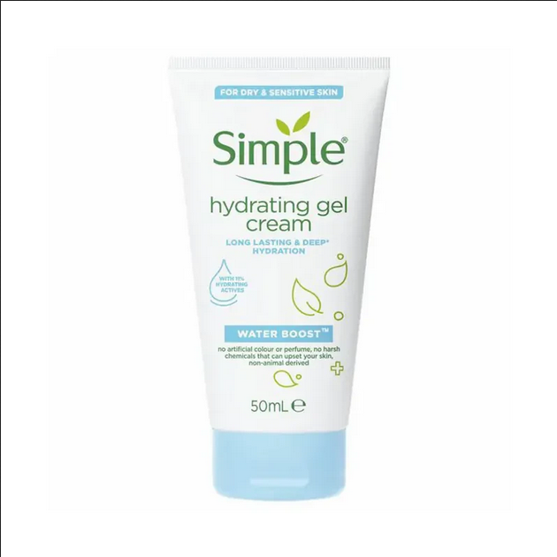 Picture of Simple Water Boost Hydrating Gel Cream 50ml