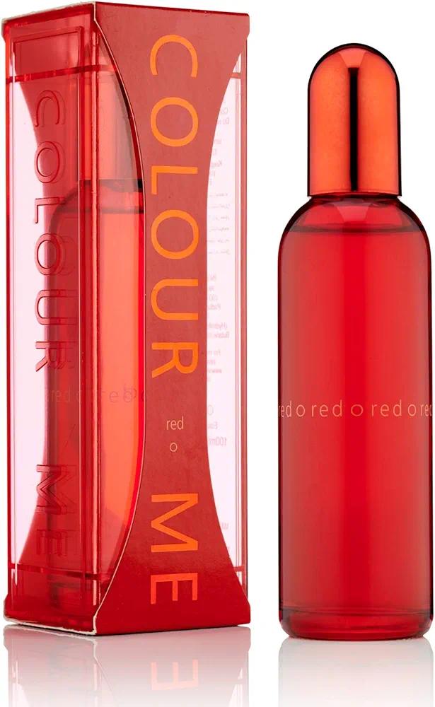 Picture of Body perfume party scent Colour Me Red Used for unisex - 100 ml