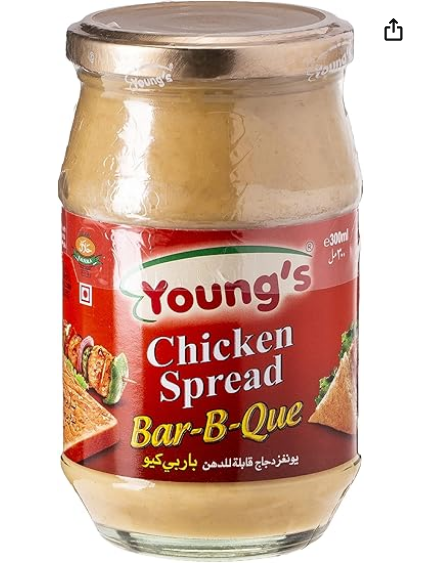 Picture of Young's Chicken Spread BBQ, 300 ml(Pakistan’s)