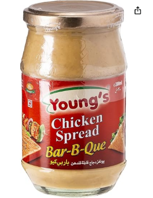 Picture of Young's Chicken Spread BBQ, 300 ml(Pakistan’s)