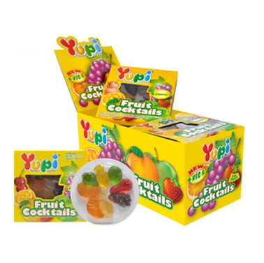 Picture of Yupi Gummy Fruit Cocktail -12 X14gm = 168 gm