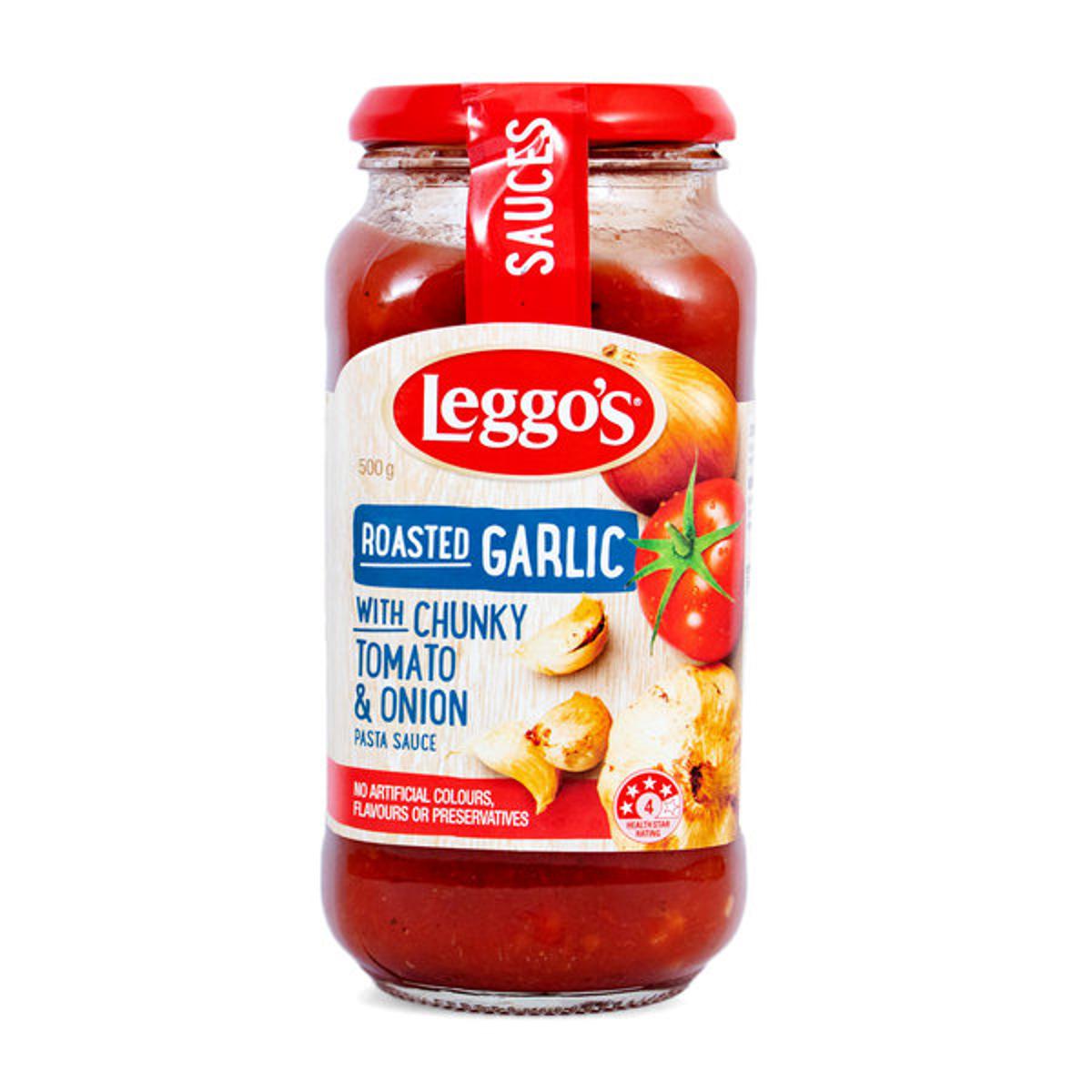 Picture of চাঙ্কি টমেটো এবং পেঁয়াজ পাস্তা সস সহ  ভাজা রসুন 500 গ্রাম