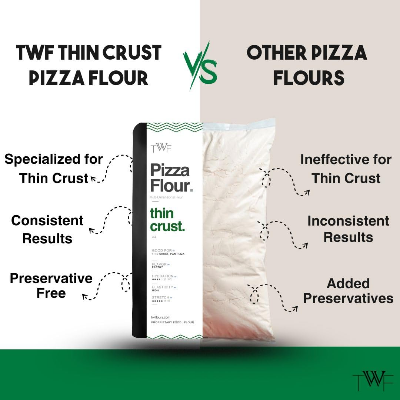 Picture of TWF Pizza flour thin crust