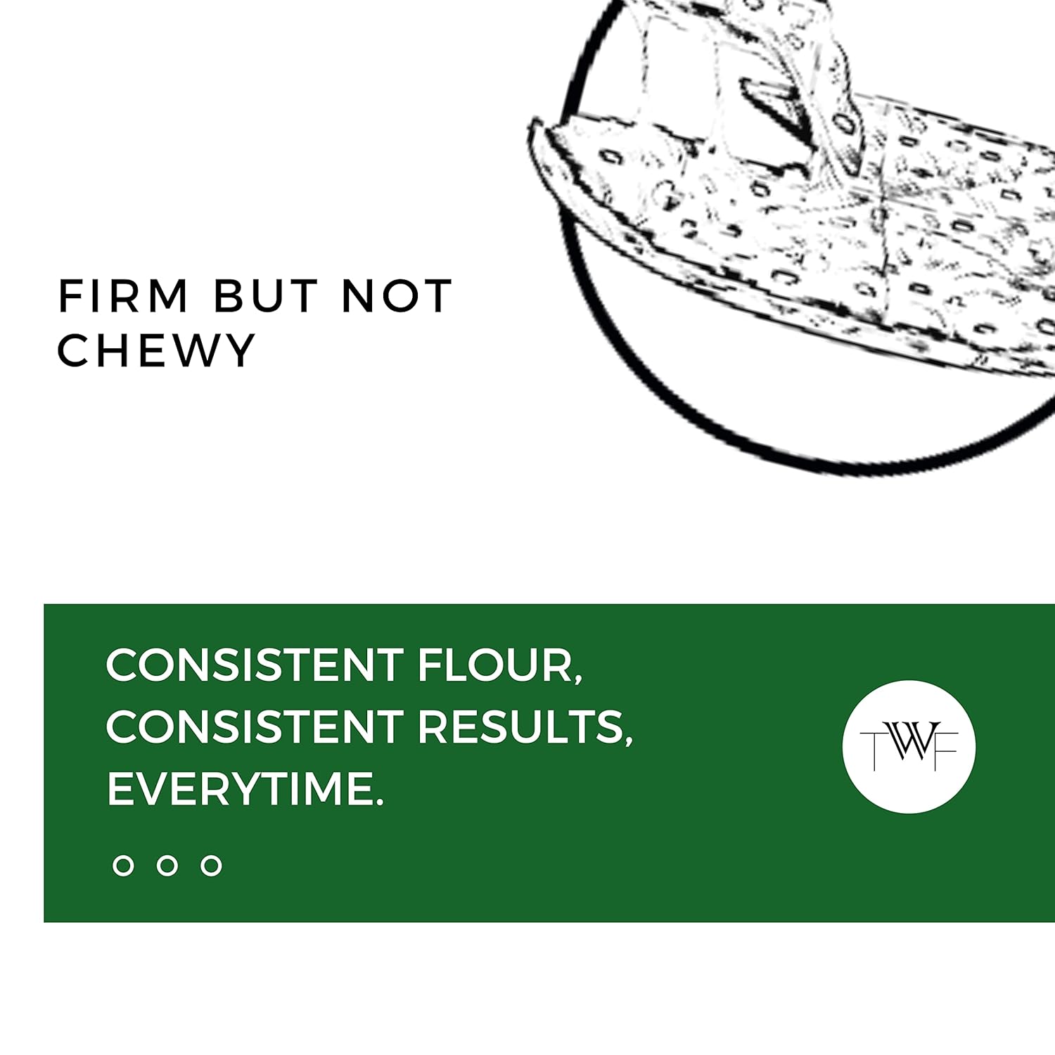 Picture of TWF Pizza flour thin crust