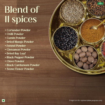 Picture of Tata sampan  pav bhaji masala