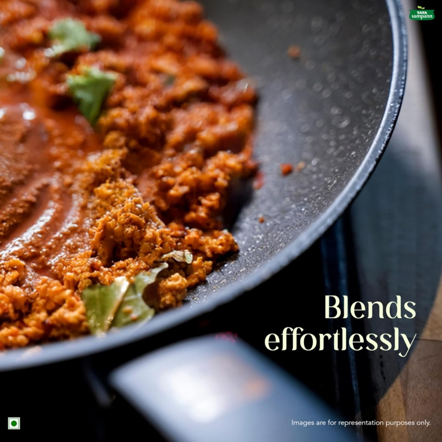 Picture of Tata sampan  pav bhaji masala