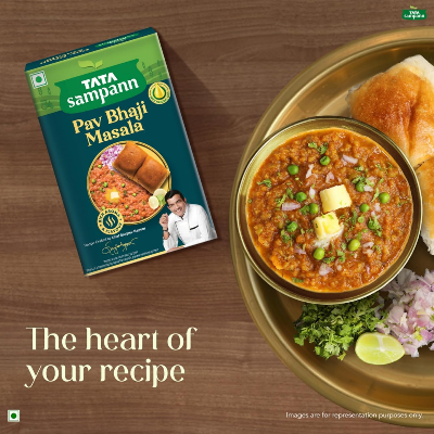 Picture of Tata sampan  pav bhaji masala