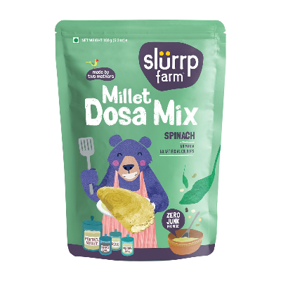 Picture of Slurrp farm millet dosa-spinach
