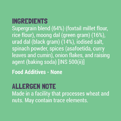 Picture of Slurrp farm millet dosa-spinach