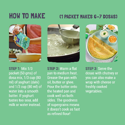 Picture of Slurrp farm millet dosa-spinach