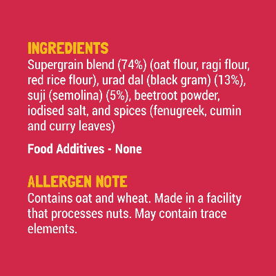Picture of Slurrp farm millet dosa-beetroot