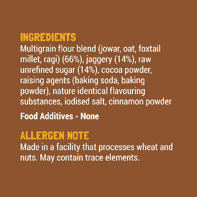 Picture of Slurrp farm millet pancake mix chocolate
