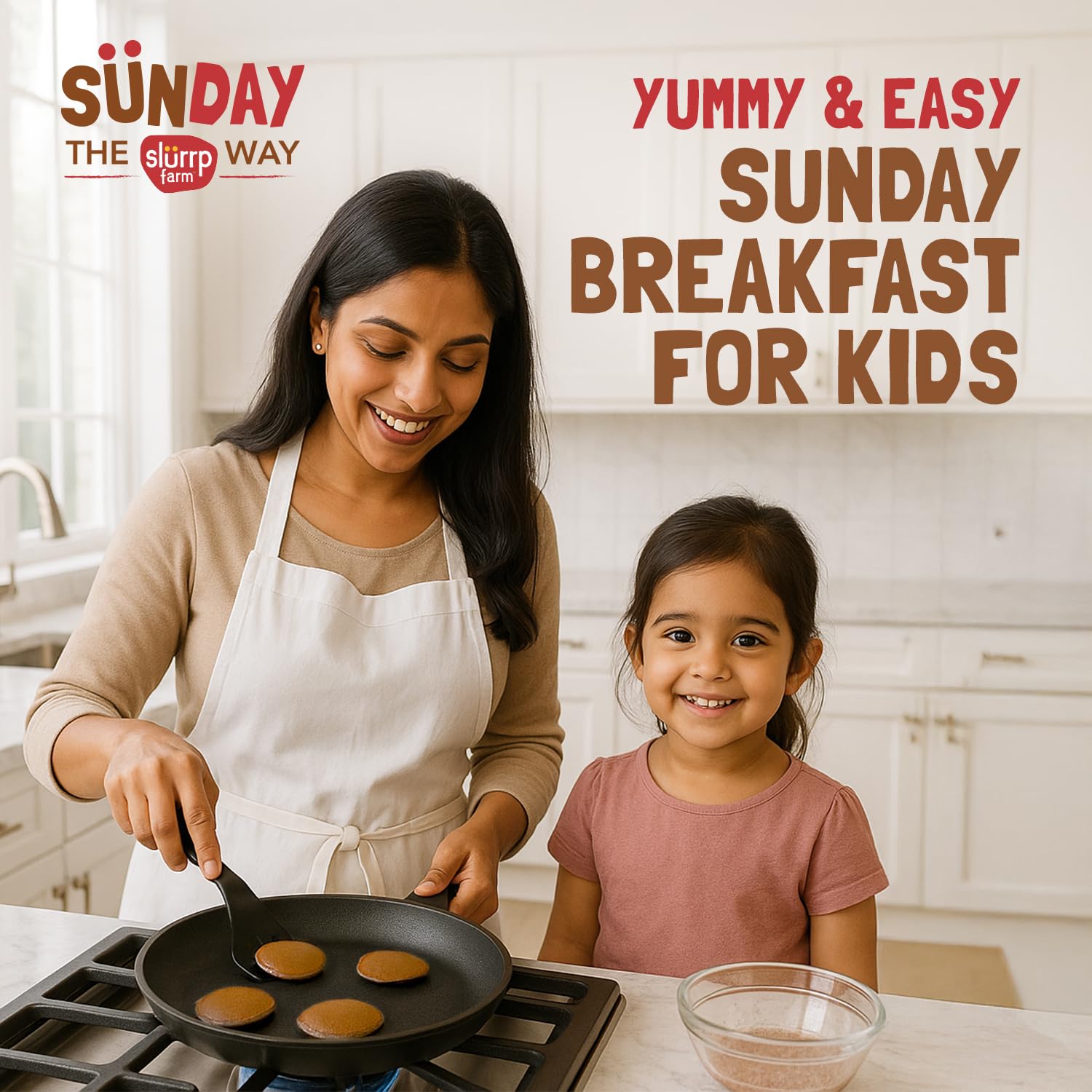 Picture of Slurrp farm millet pancake mix chocolate