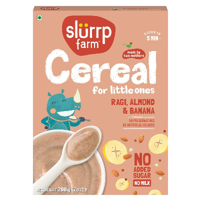 Picture of Slurrp farm cereal for little ones 200gm