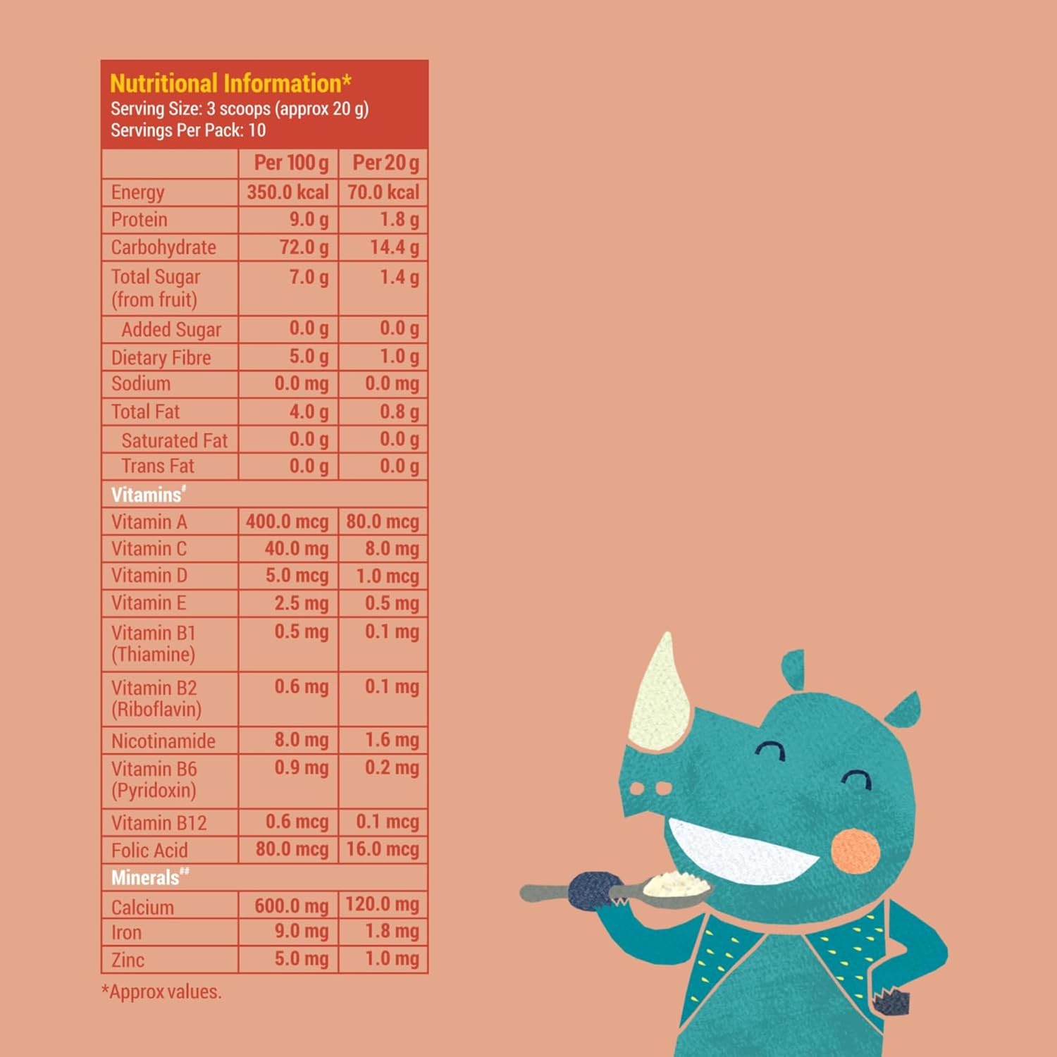 Picture of Slurrp farm cereal for little ones 200gm
