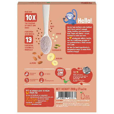 Picture of Slurrp farm cereal for little ones 200gm