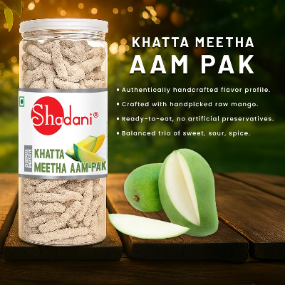 Picture of Shadani khatta mitha aam pak