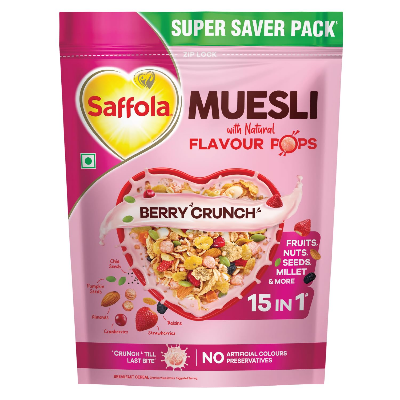 Picture of Saffola  muesli berry crunch