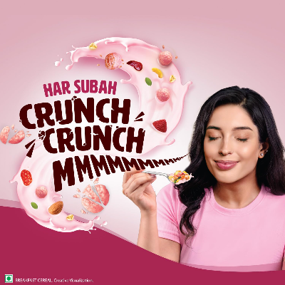 Picture of Saffola  muesli berry crunch