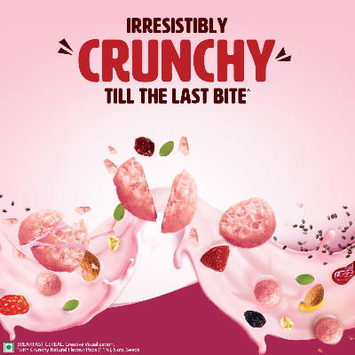 Picture of Saffola  muesli berry crunch