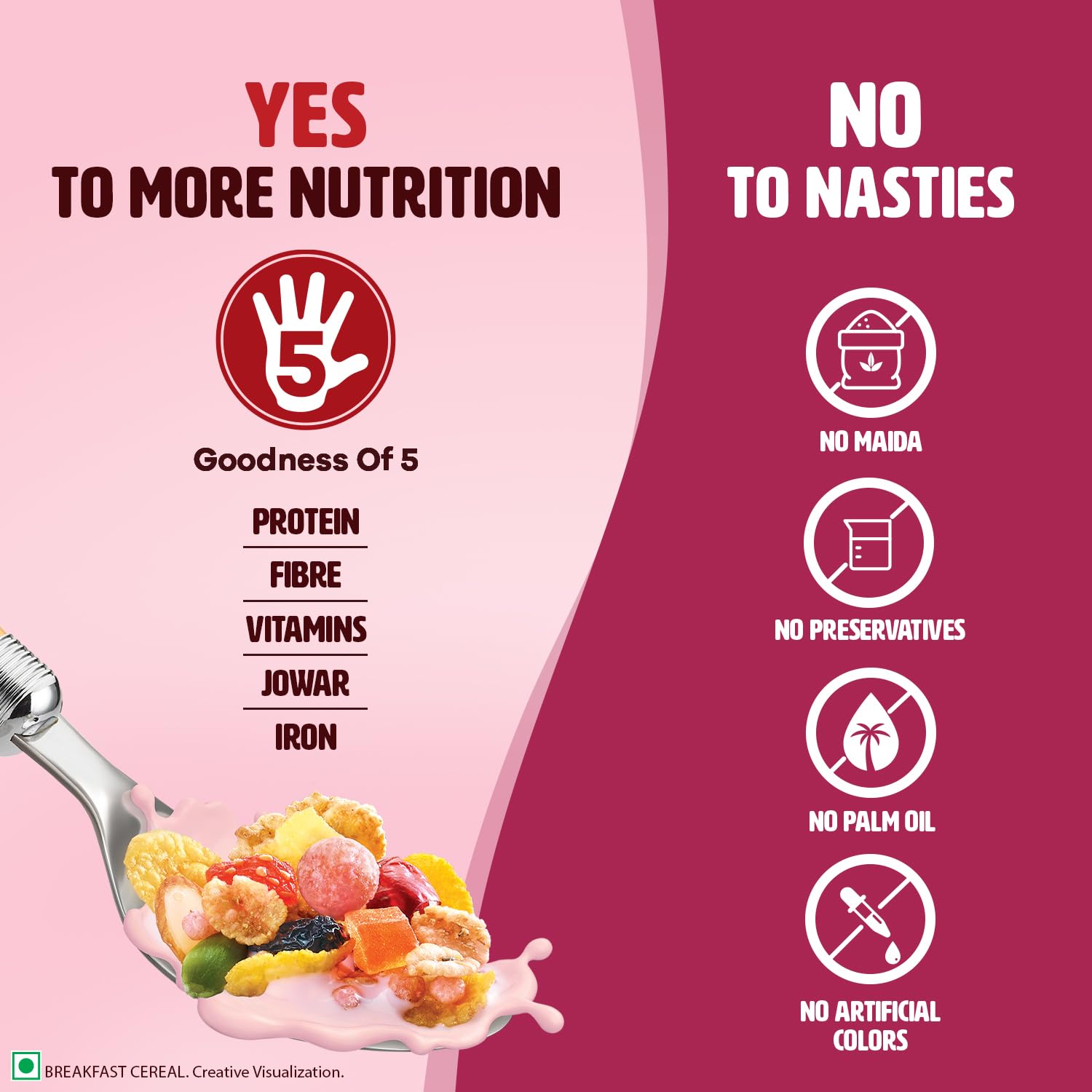 Picture of Saffola  muesli berry crunch