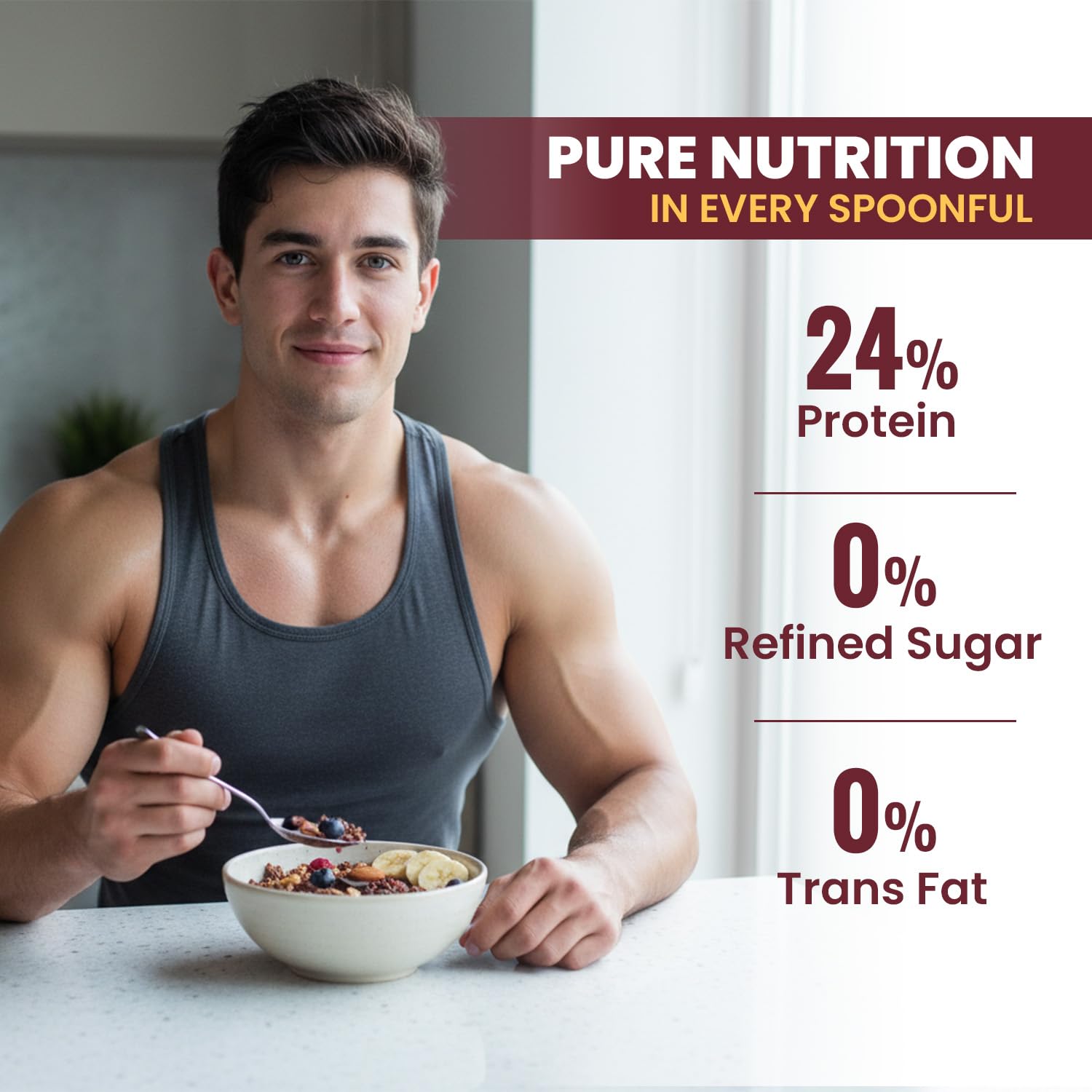 Picture of Pintola Dark chocolate Muesli