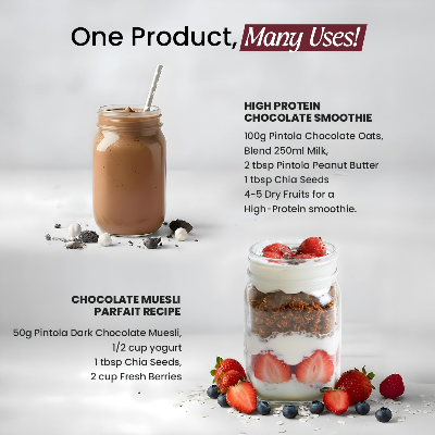 Picture of Pintola Dark chocolate Muesli