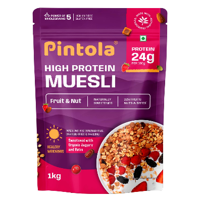 Picture of Pintola high protein muesli fruit & Nuts