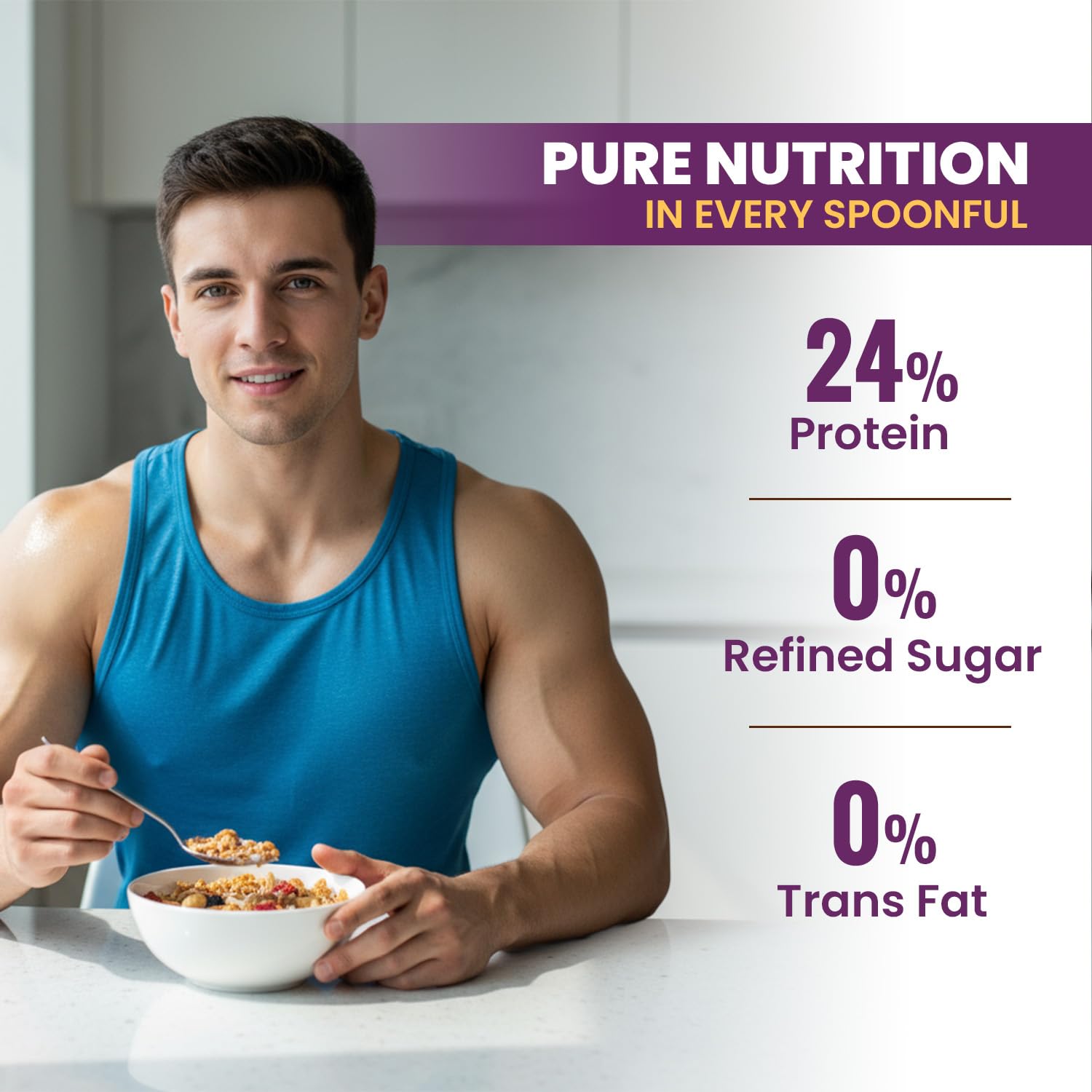 Picture of Pintola high protein muesli fruit & Nuts