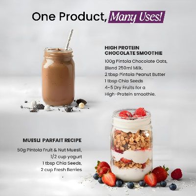 Picture of Pintola high protein muesli fruit & Nuts