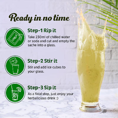 Picture of Orika   jaljeera Lemonade  premix