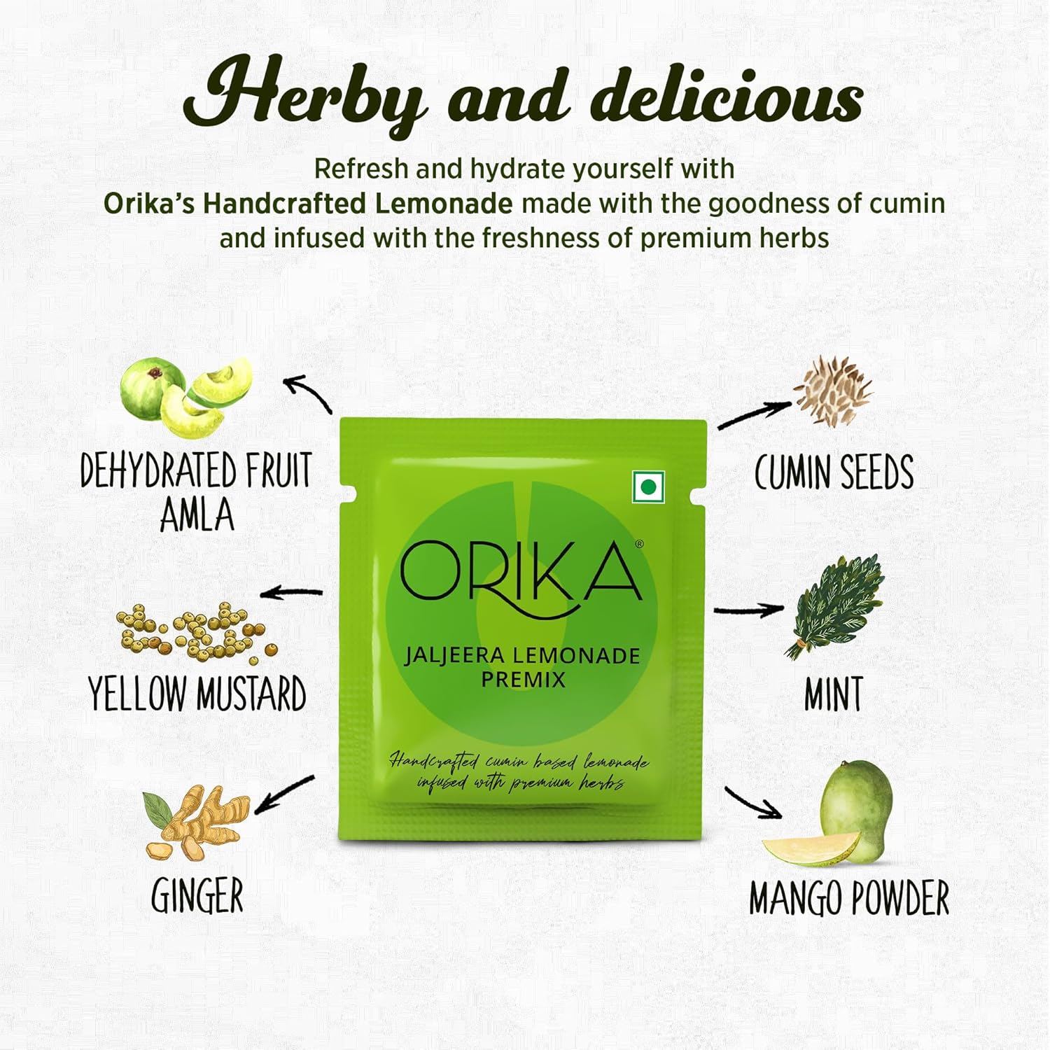 Picture of Orika   jaljeera Lemonade  premix