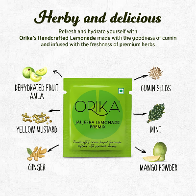 Picture of Orika   jaljeera Lemonade  premix