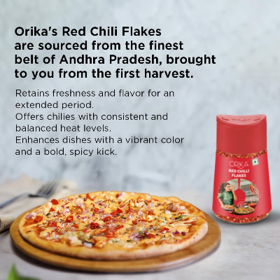 Picture of Orika red chili flakes