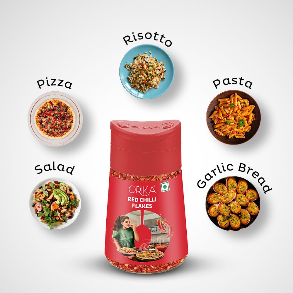 Picture of Orika red chili flakes