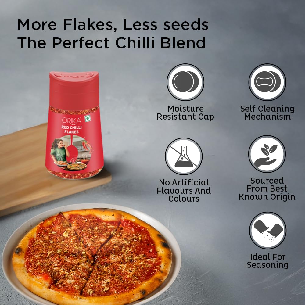 Picture of Orika red chili flakes
