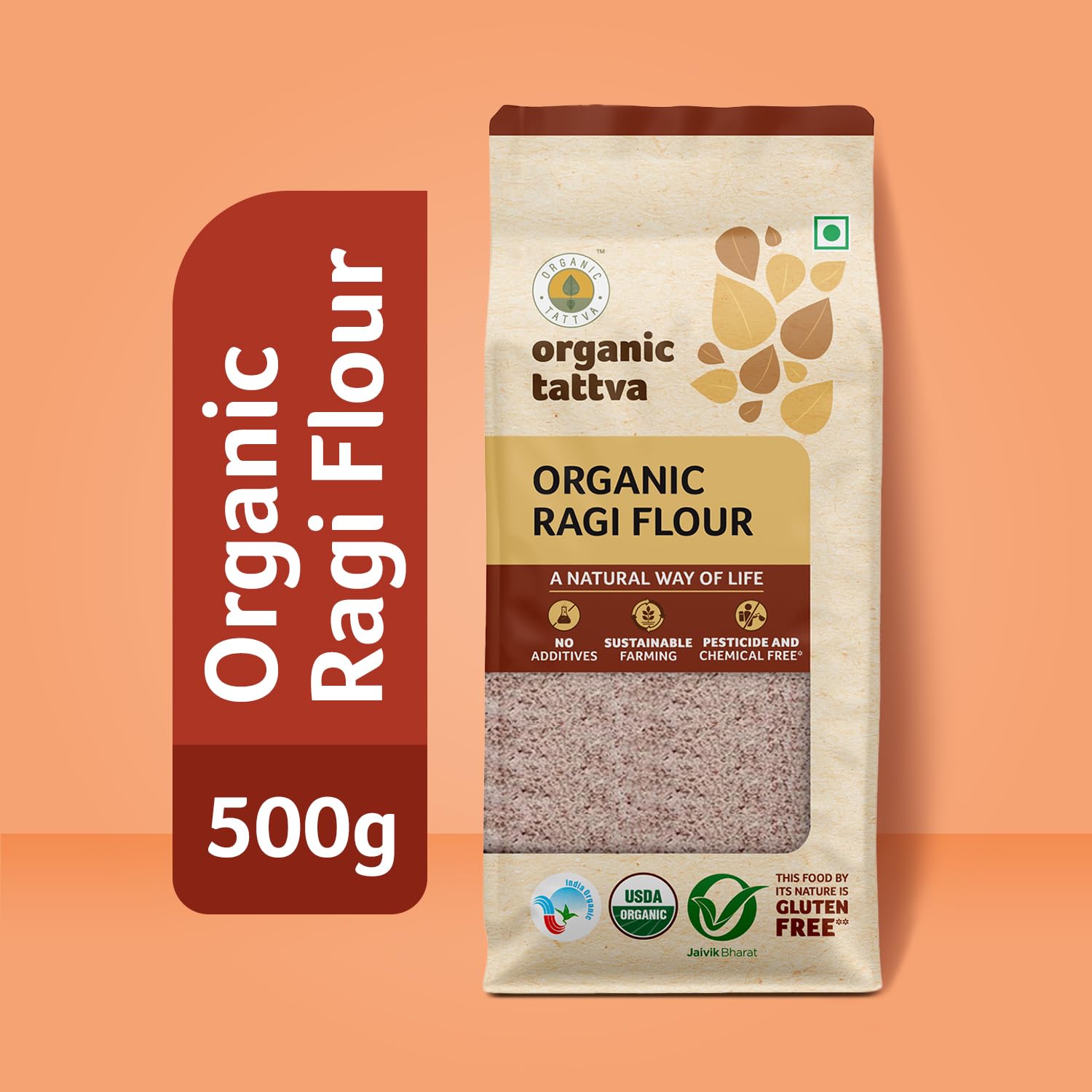 Picture of Organic tattva ragi flour