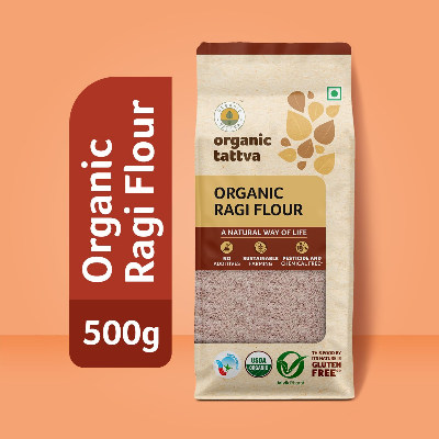 Picture of Organic tattva ragi flour
