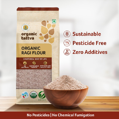 Picture of Organic tattva ragi flour