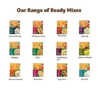 Picture of Organic tattva vada ready mix