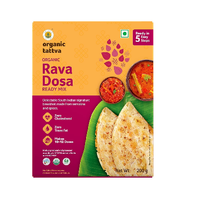 Picture of Organic tattva rava dosa mix