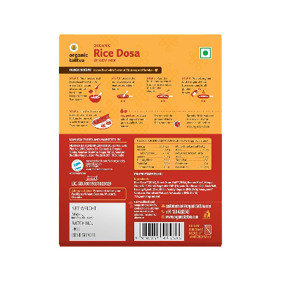 Picture of Organic Tattva Rice Dosa
