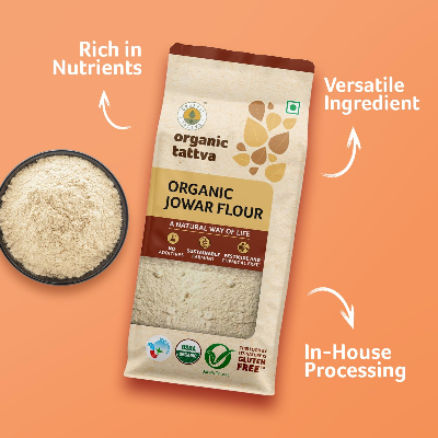 Picture of Organic Tattva Jowar flour 500gm
