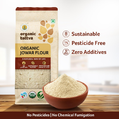 Picture of Organic Tattva Jowar flour 500gm