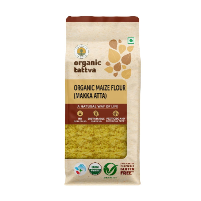 Picture of Organic Tattva organic maize flour ( Makka Atta) 