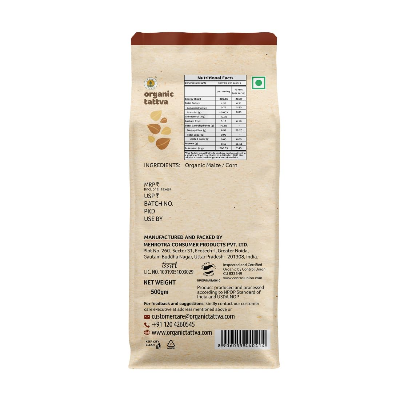 Picture of Organic Tattva organic maize flour ( Makka Atta) 