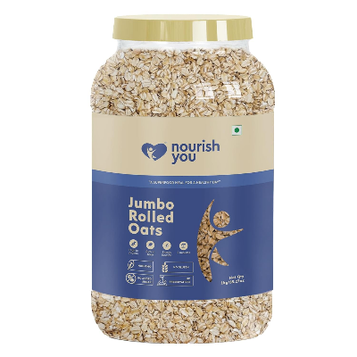Picture of Nourish You Jumbo Rolled oats