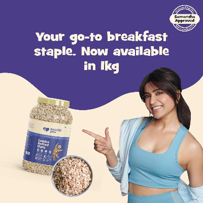 Picture of Nourish You Jumbo Rolled oats