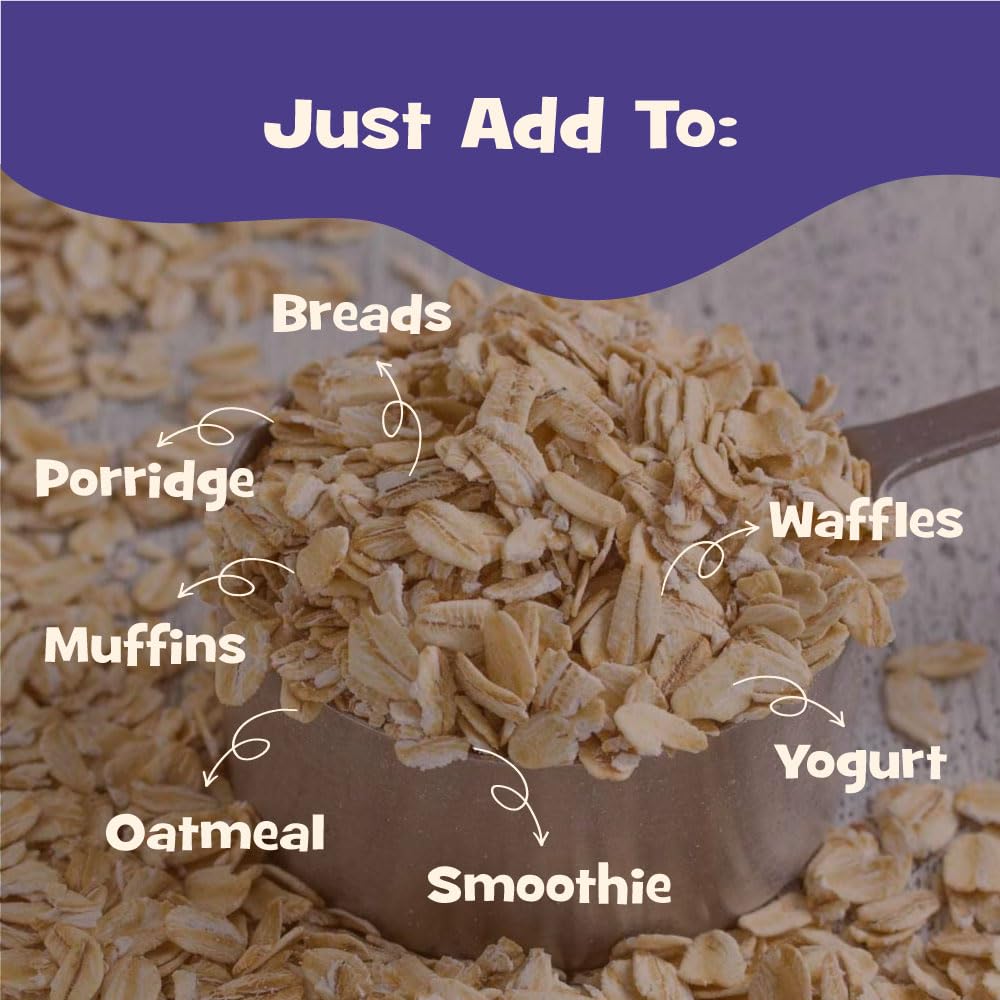 Picture of Nourish You Jumbo Rolled oats